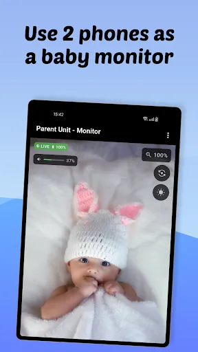 Baby Monitor Camera - NannyCam screenshot