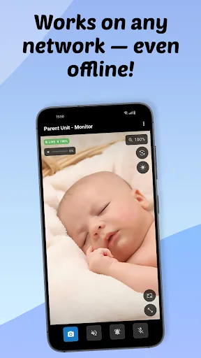 Baby Monitor Camera - NannyCam screenshot
