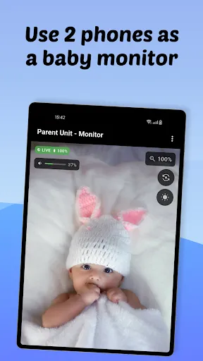 Baby Monitor Camera - NannyCam screenshot