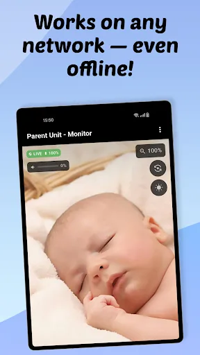 Baby Monitor Camera - NannyCam screenshot