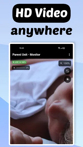 Baby Monitor Camera - NannyCam screenshot