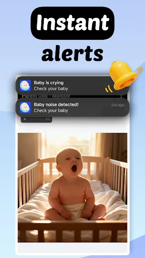 Baby Monitor Camera - NannyCam screenshot