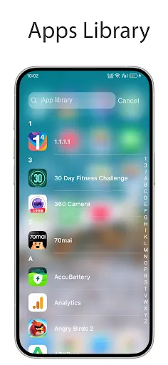 OS Launcher 18 - Phone 16 Max screenshot