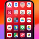 OS Launcher 18 - Phone 16 Max