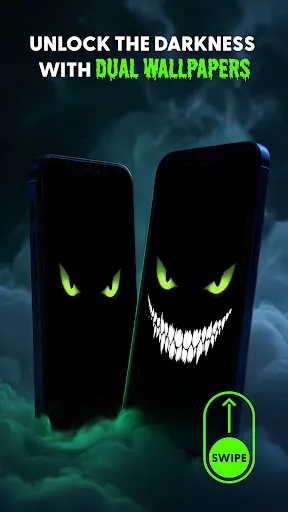 Evil Eyes Live Wallpapers screenshot