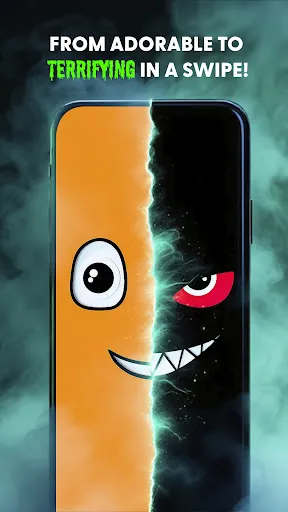 Evil Eyes Live Wallpapers screenshot