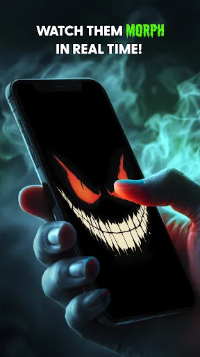 Evil Eyes Live Wallpapers screenshot