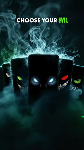 Evil Eyes Live Wallpapers screenshot