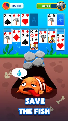Solitaire Ocean screenshot