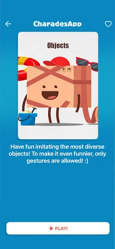 Charades & Headbands Game screenshot