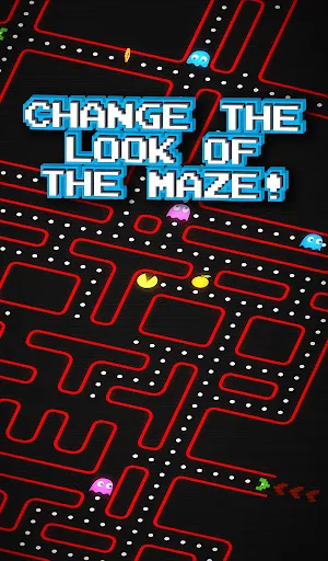 PAC-MAN 256 - Endless Maze screenshot