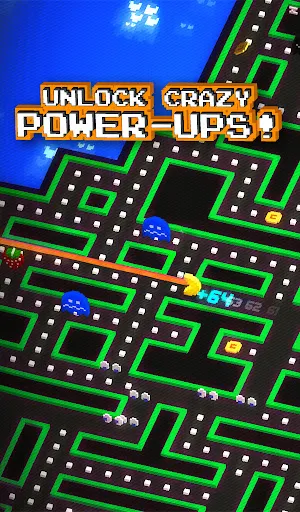 PAC-MAN 256 - Endless Maze screenshot