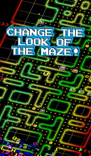 PAC-MAN 256 - Endless Maze screenshot