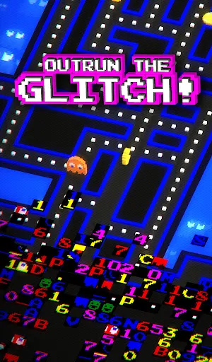 PAC-MAN 256 - Endless Maze screenshot