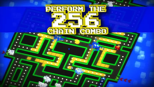 PAC-MAN 256 - Endless Maze screenshot
