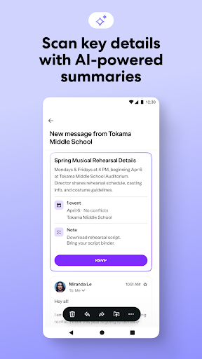 Yahoo Mail: Email & Planner screenshot