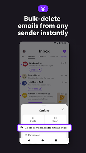 Yahoo Mail: Email & Planner screenshot