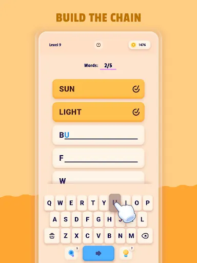 Grand Chain : Word Game screenshot