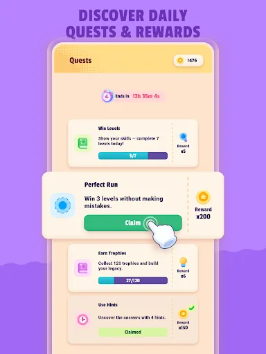 Grand Chain : Word Game screenshot