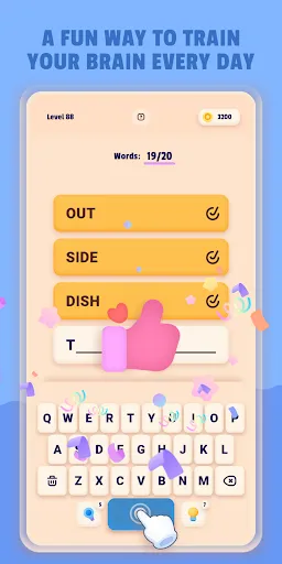 Grand Chain : Word Game screenshot