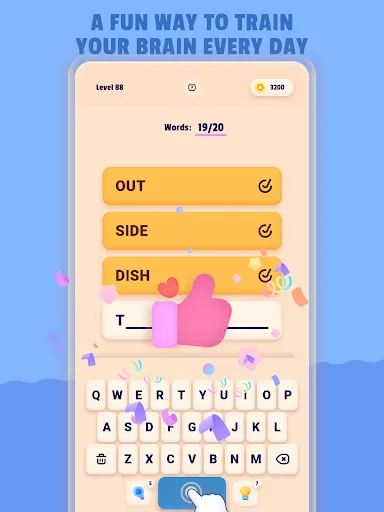 Grand Chain : Word Game screenshot