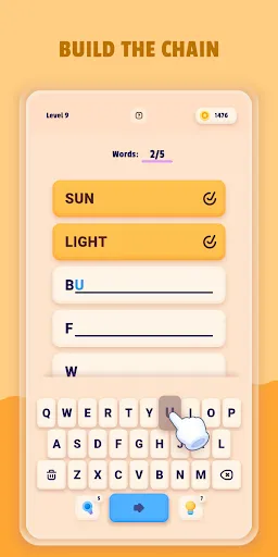 Grand Chain : Word Game screenshot