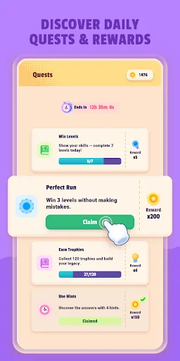 Grand Chain : Word Game screenshot