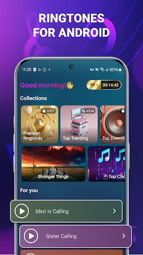 Music ringtones for android screenshot
