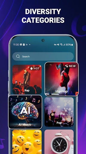Music ringtones for android screenshot