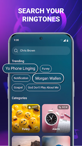 Music ringtones for android screenshot