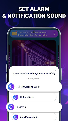 Music ringtones for android screenshot
