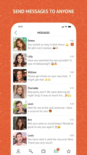 OmeTV Chat — Friends & Dating screenshot
