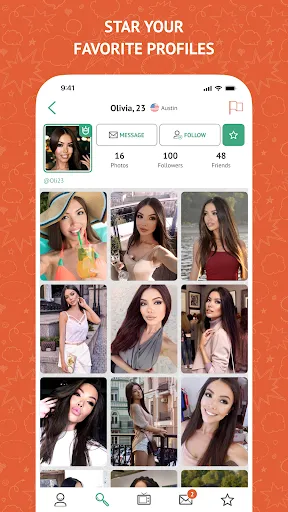 OmeTV Chat — Friends & Dating screenshot