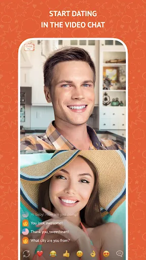 OmeTV Chat — Friends & Dating screenshot