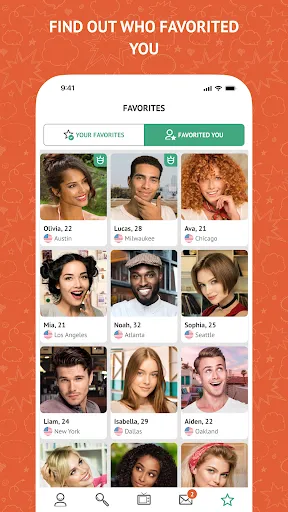 OmeTV Chat — Friends & Dating screenshot