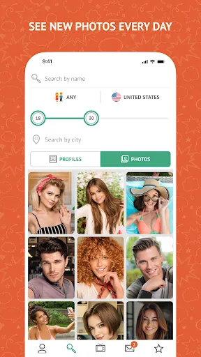 OmeTV Chat — Friends & Dating screenshot
