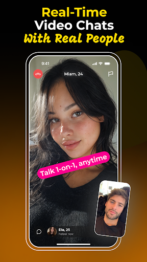 Lola: Live Video Chat App screenshot
