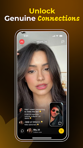 Lola: Live Video Chat App screenshot
