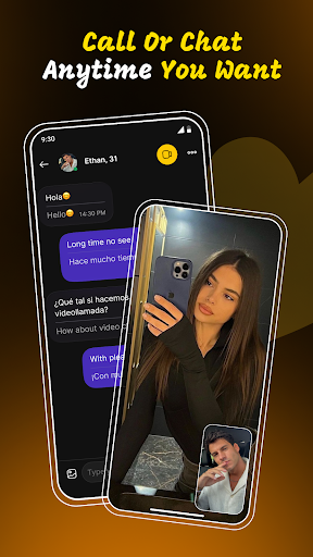 Lola: Live Video Chat App screenshot