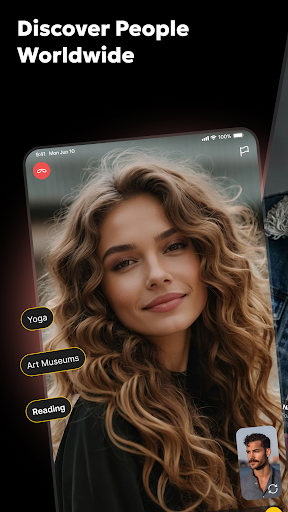 Lola: Live Video Chat App screenshot
