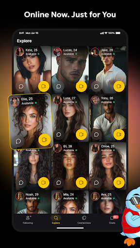 Lola: Live Video Chat App screenshot