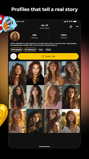 Lola: Live Video Chat App screenshot