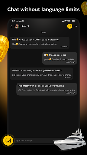 Lola: Live Video Chat App screenshot