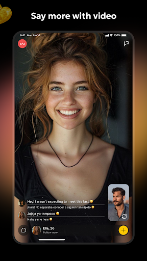Lola: Live Video Chat App screenshot