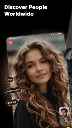 Lola: Live Video Chat App screenshot