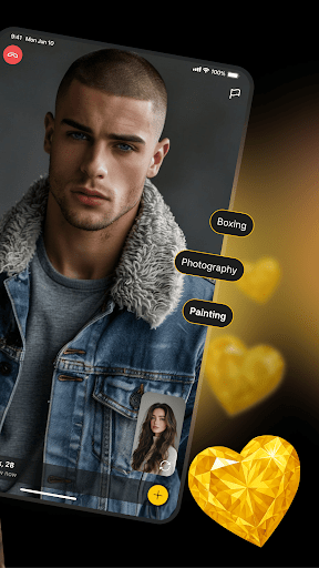 Lola: Live Video Chat App screenshot