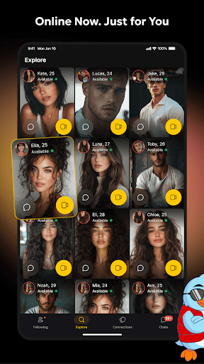Lola: Live Video Chat App screenshot