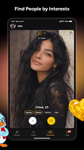 Lola: Live Video Chat App screenshot