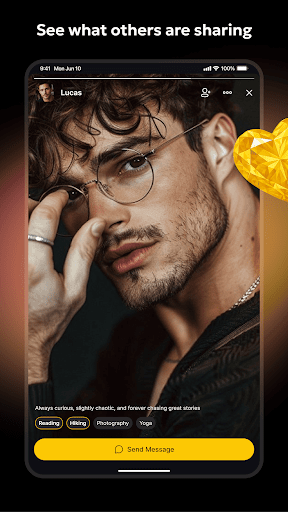 Lola: Live Video Chat App screenshot