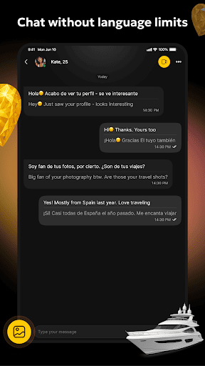 Lola: Live Video Chat App screenshot